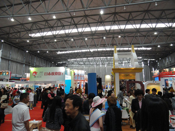 2011中國(昆明)國際旅交會現場