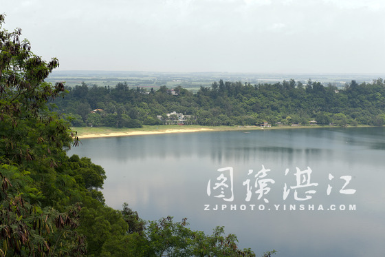 在望海樓上看下去，美景盡收眼底